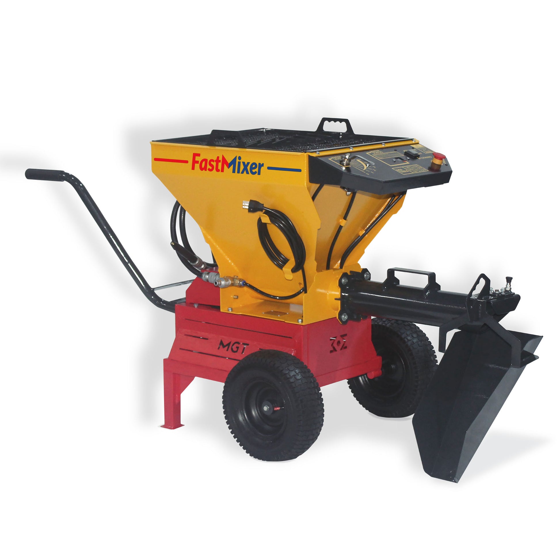 FastMixer 3 Cu.Ft with Electric Motor 370W