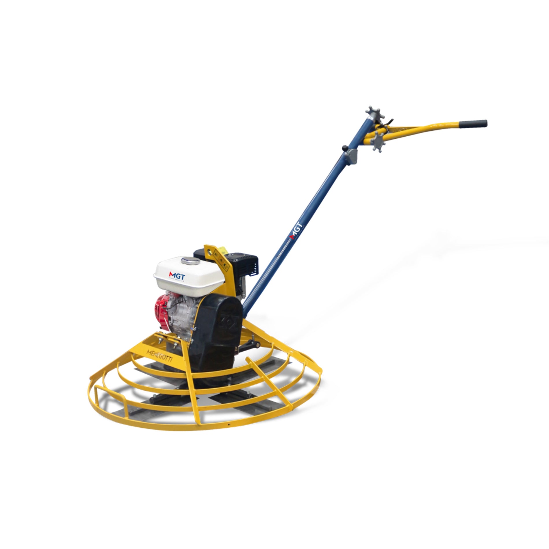 Power Trowel 36" with Honda GX200 6.5 HP Star Pitch