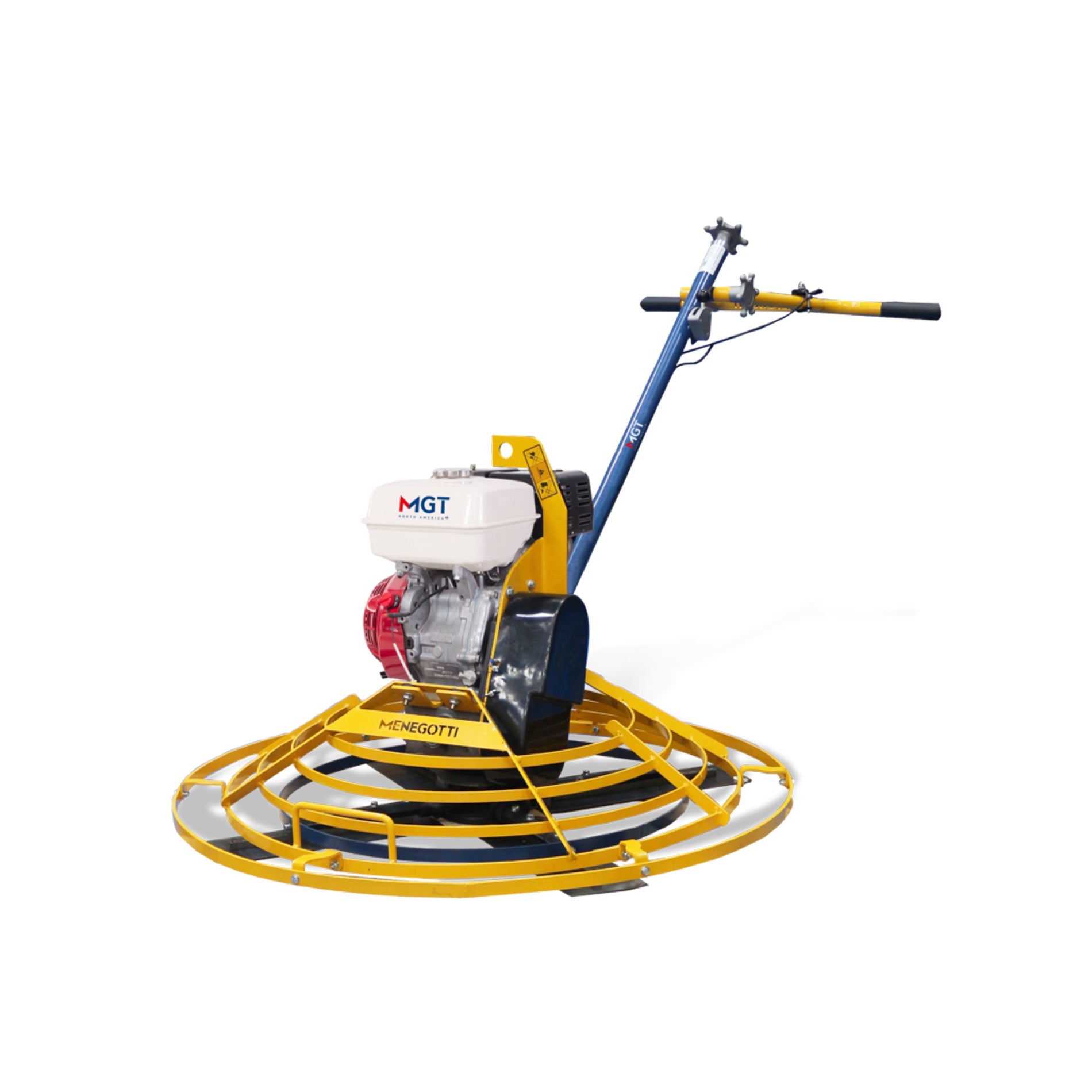 Power Trowel 46" with Honda GX270 9.0 HP Easy Pitch