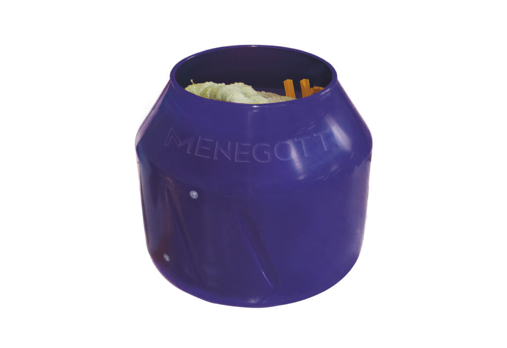 Wheelbarrow Concrete Mixer 5 Cu.Ft with Electric Motor 1/2 HP WEG (Poly Drum)