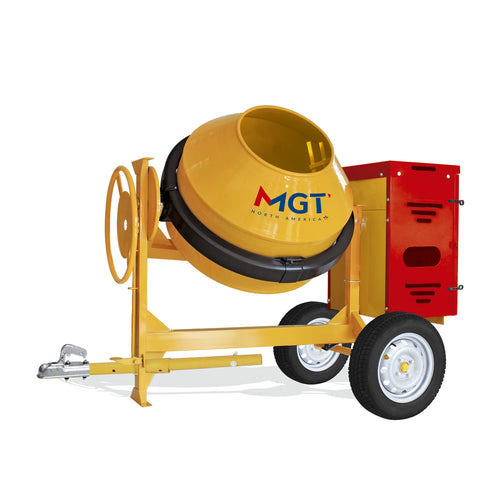 Concrete Mixer 11 Cu.Ft. HD with Honda GX240 7.9 HP
