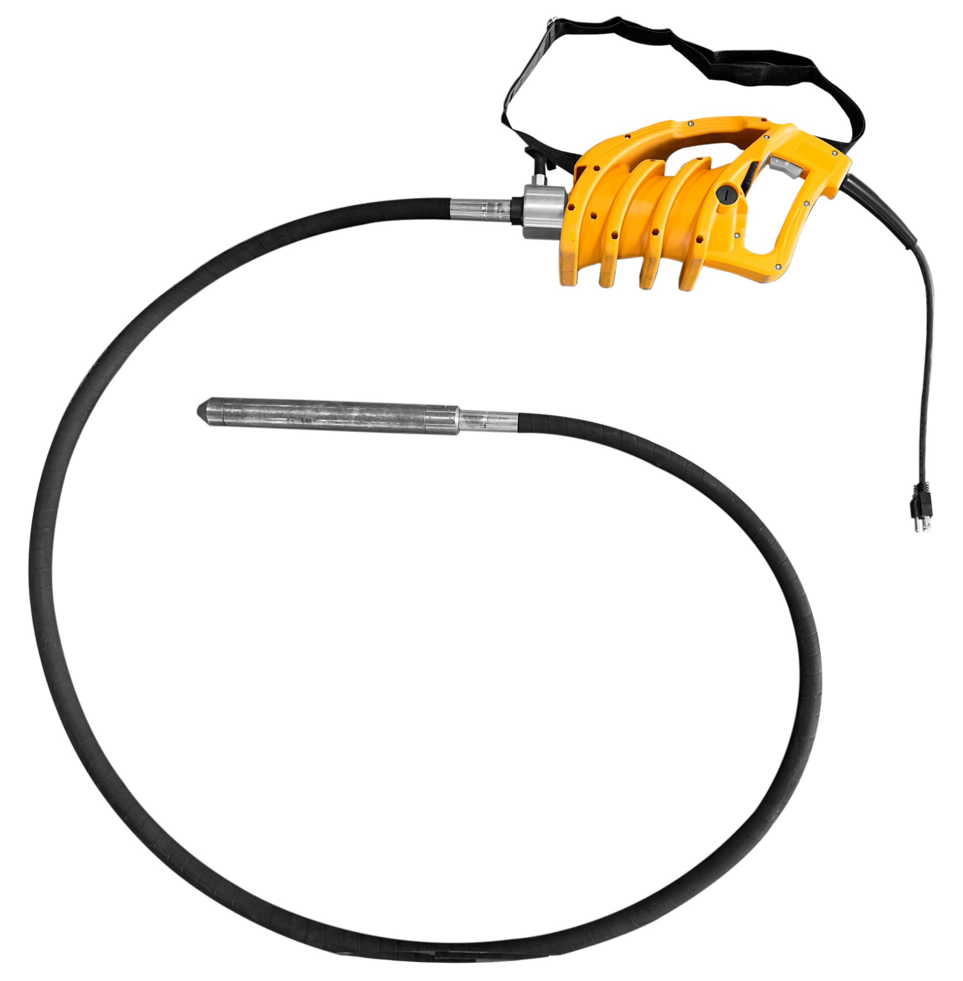 Concrete Vibrator Electric Motor only 2.25 HP Quick Lock